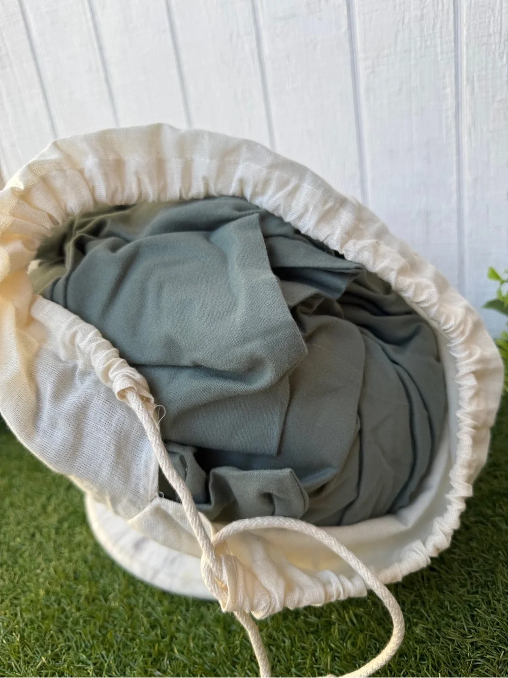 Coyuchi Cloud Brushed™ Organic Flannel Sheet Set in Cypress New Queen $308 new